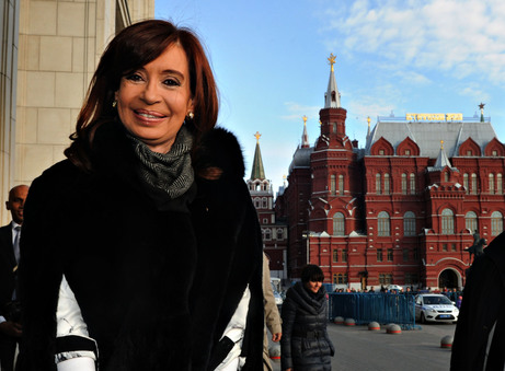 CFK en Moscú
