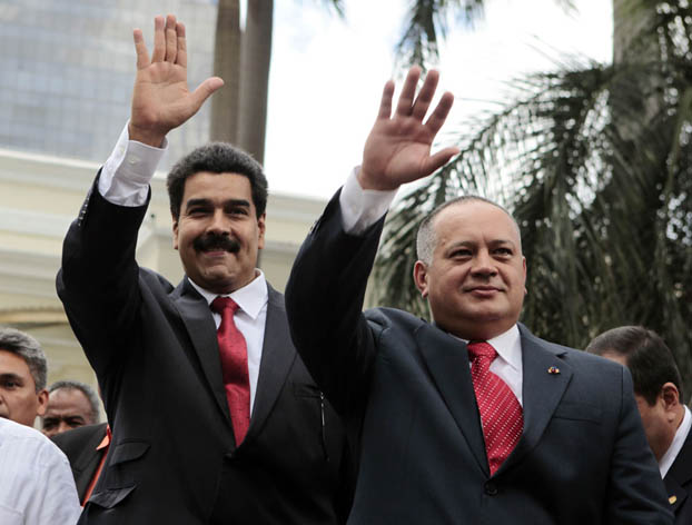 Maduro-Diosdado Cabello