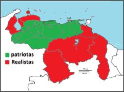 Provincias Unidas de Venezuela en 1811
