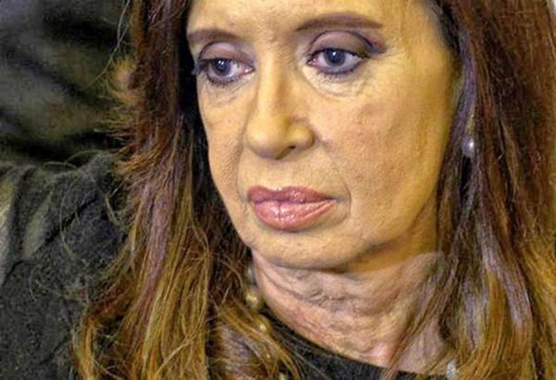 CFK cada vez más furiosa