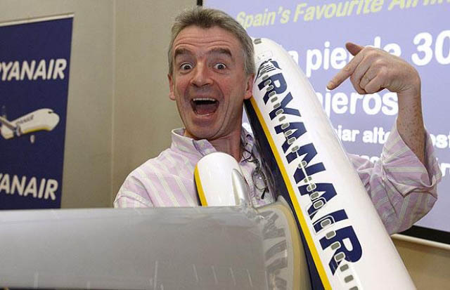 Michael_O-Leary, CEO de Ryanair
