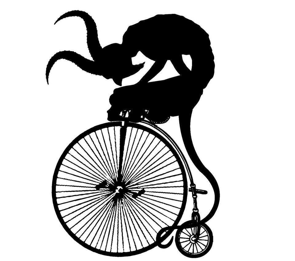 Diablo en bicicleta
