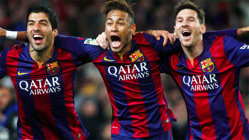 Neymar-Suarez-Messi
