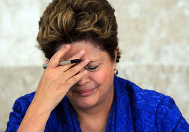 Dilma en problemas
