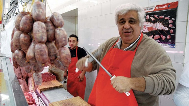 Alberto Samid y la carne