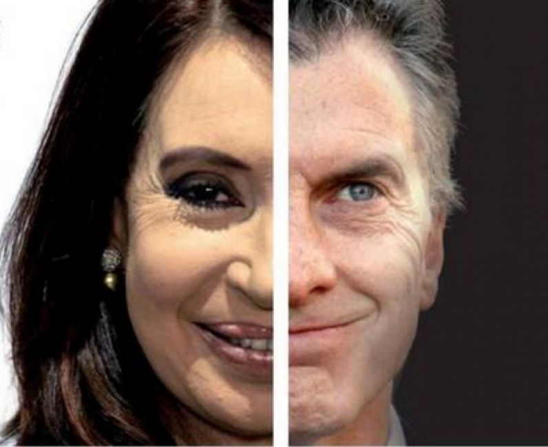 CFK-Macri-polarizacion